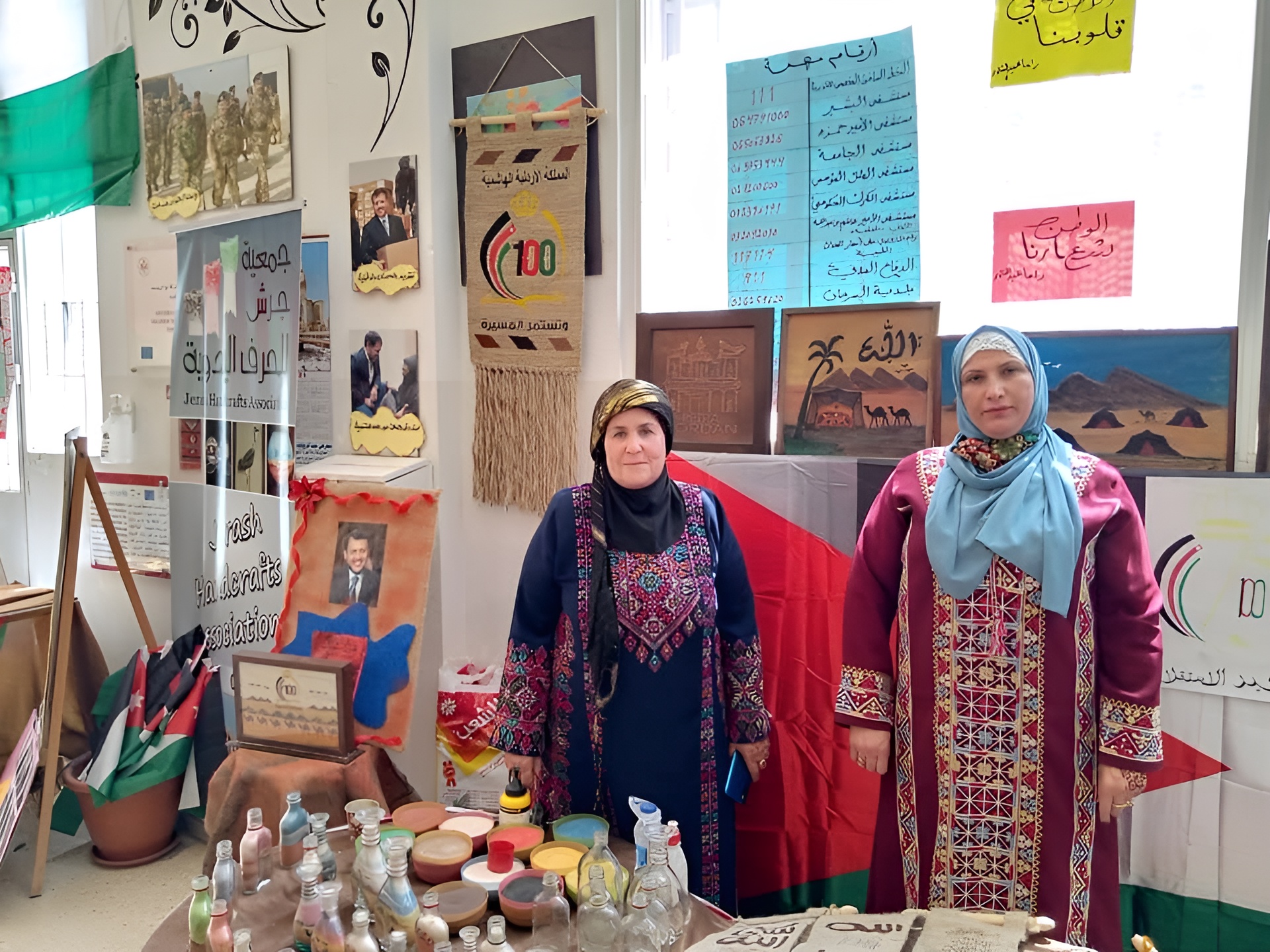  Jerash Handicrafts Experience