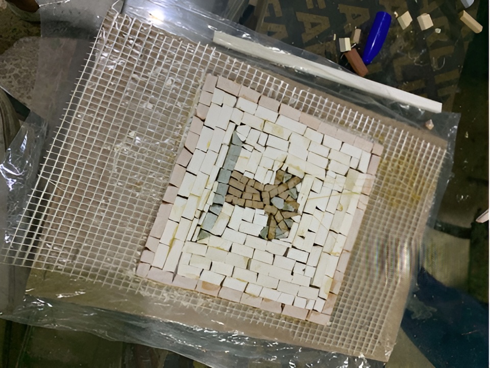 The Art of Mosaic Making