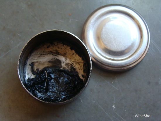 Arab Kohl Making (Traditional Eyeliner)