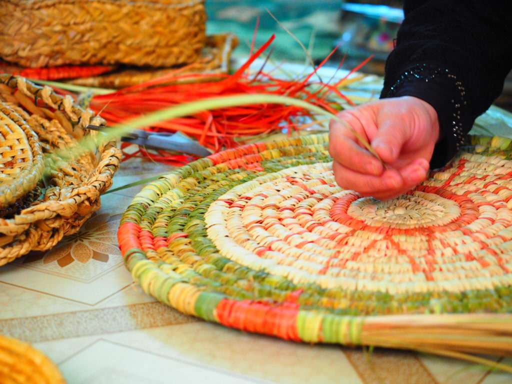 Basket Weaving
