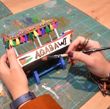 Aqabawi Kitchen & Art Studio 