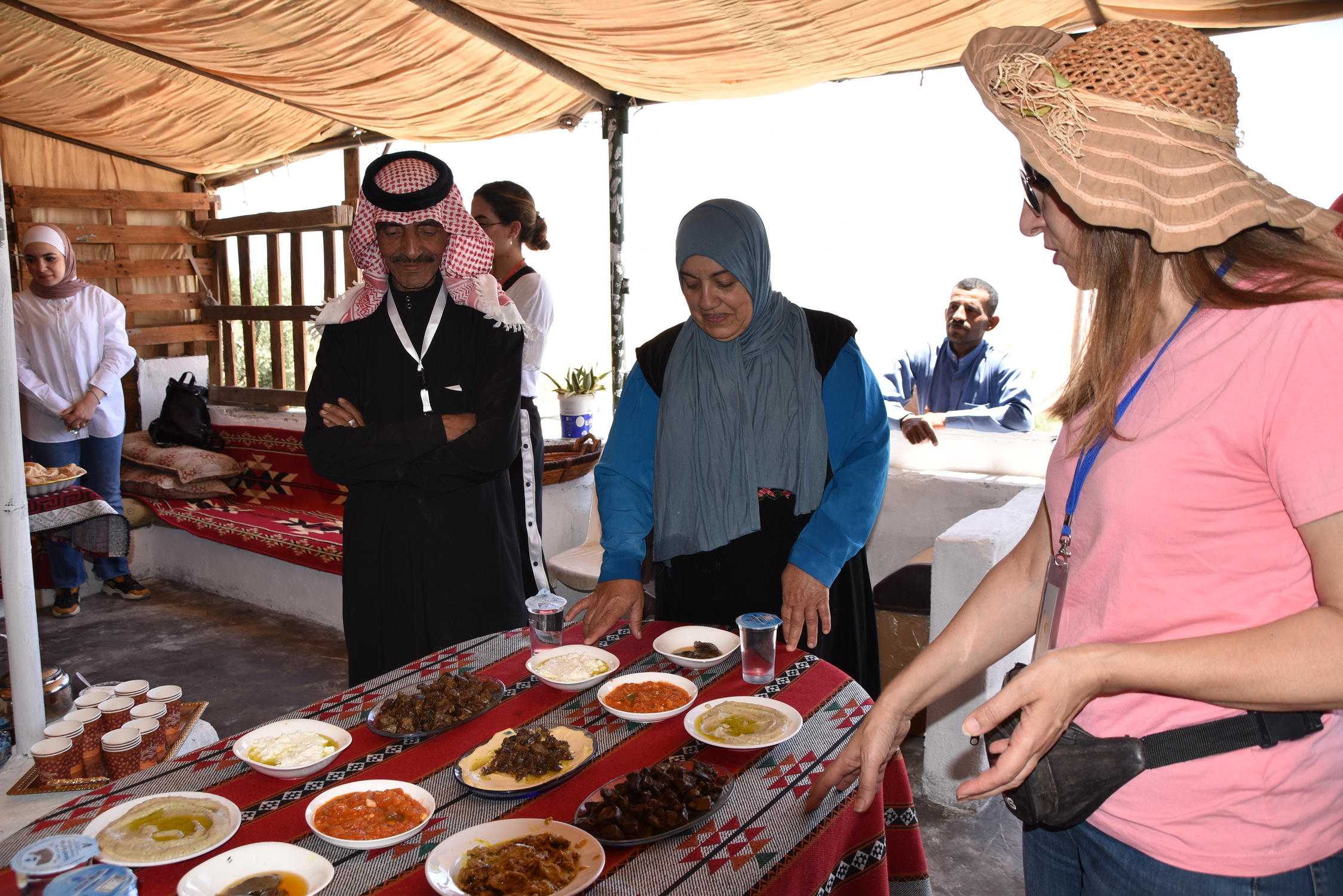 Karaki farmers’ daily chores & life