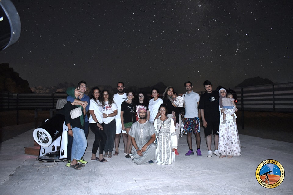 RumSky Stargazing Adventure