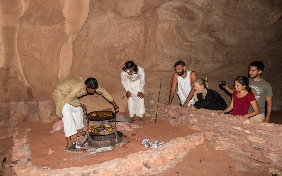 A Bedouin Food Experience