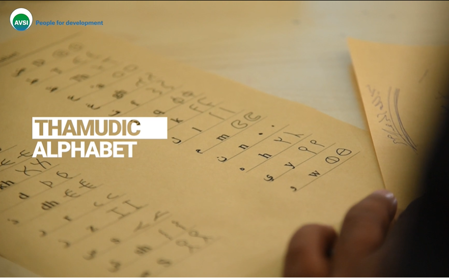 Thamudic script classes