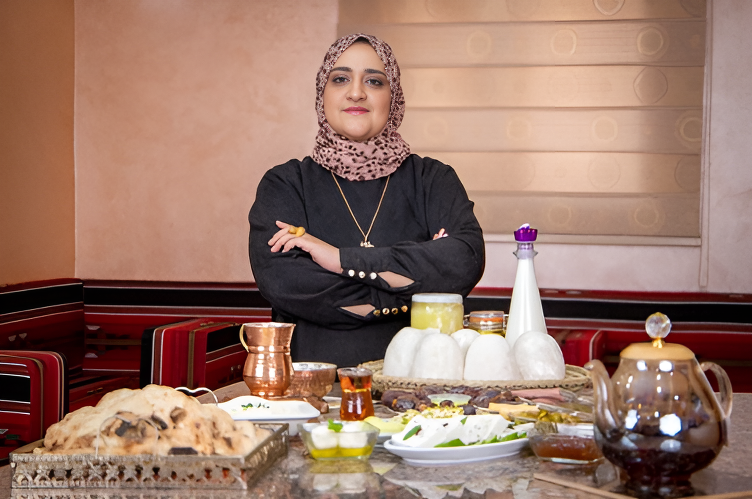 Jameed making and Mansaf cooking