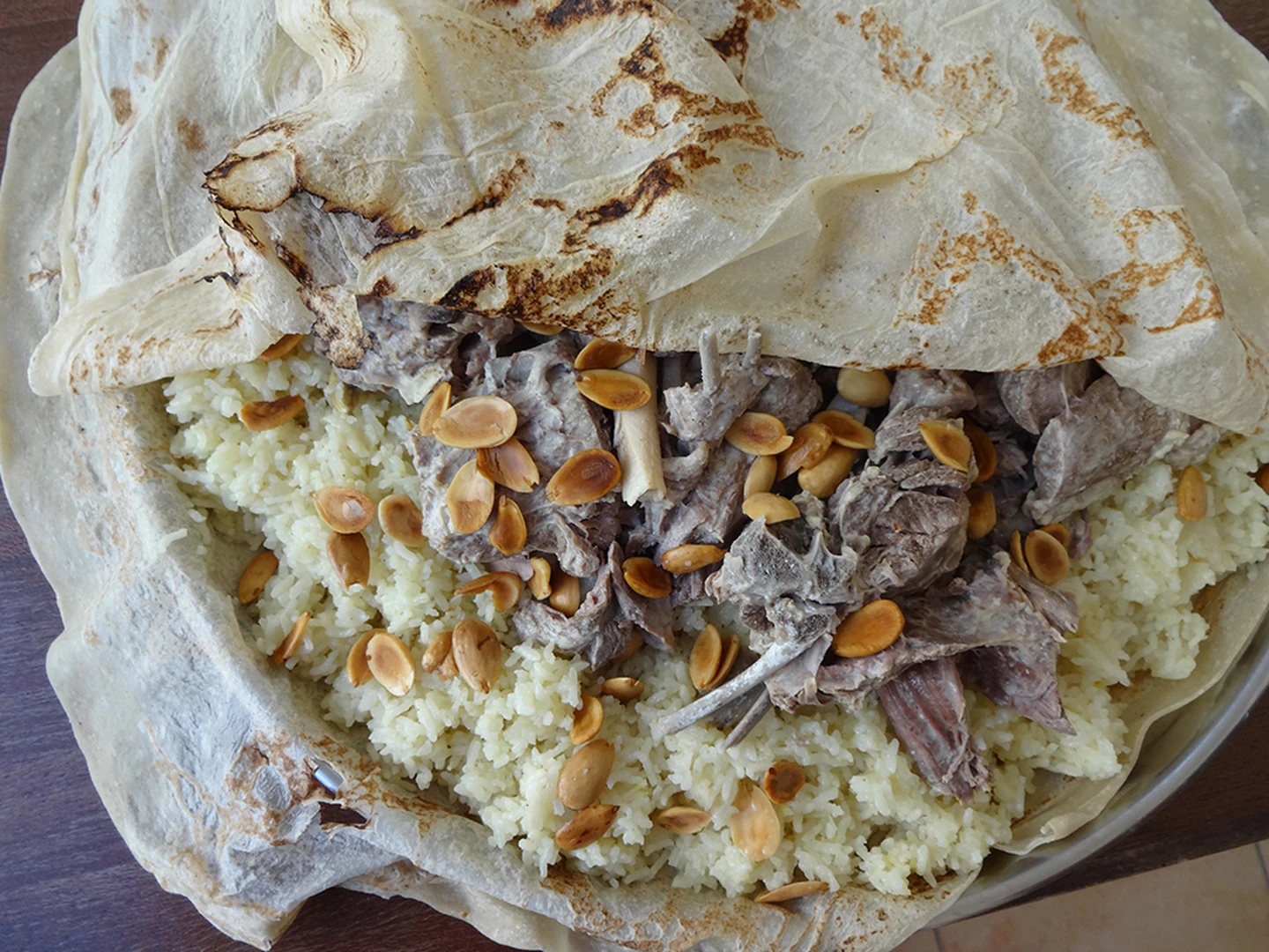A Bedouin Food Experience