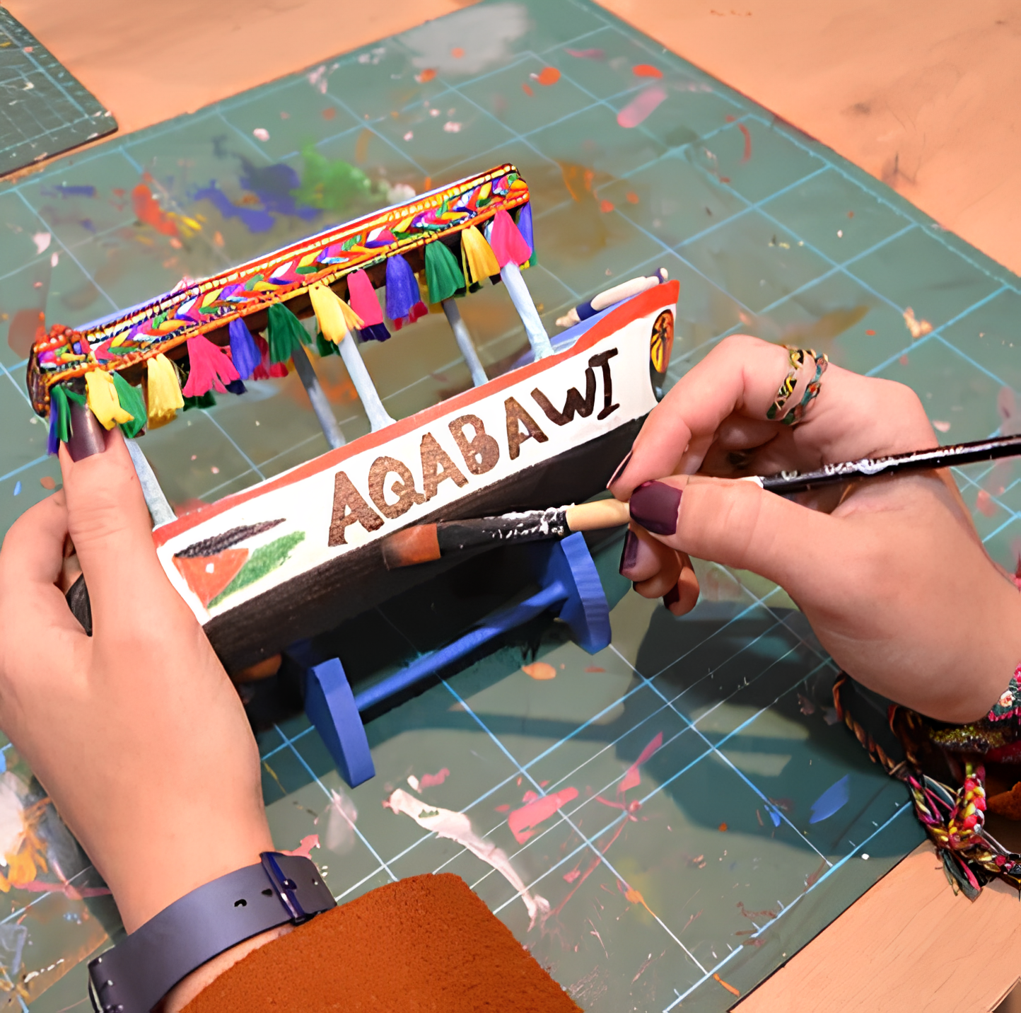 Aqabawi Kitchen & Art Studio 
