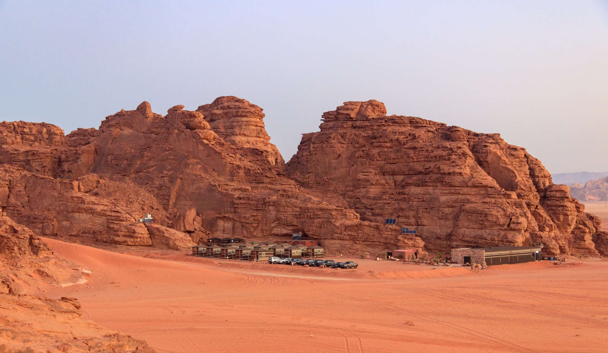 Rum Planet Camp (Your desert home)