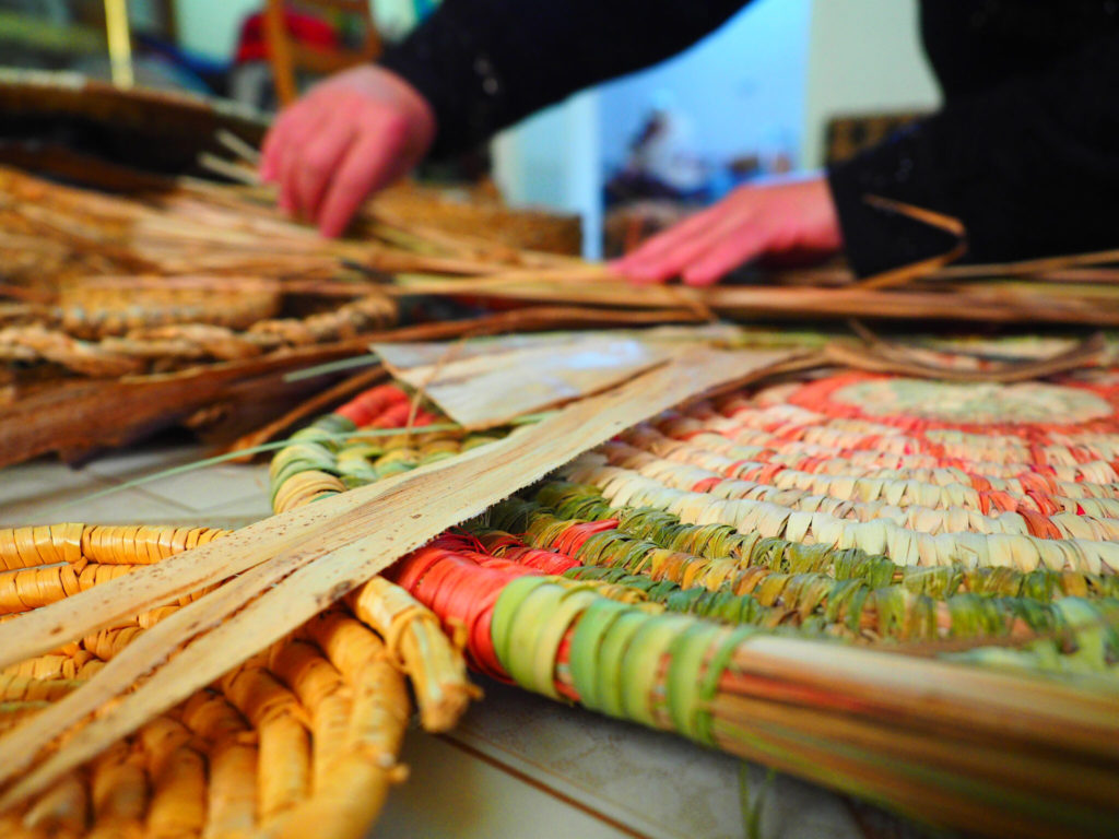 Basket Weaving