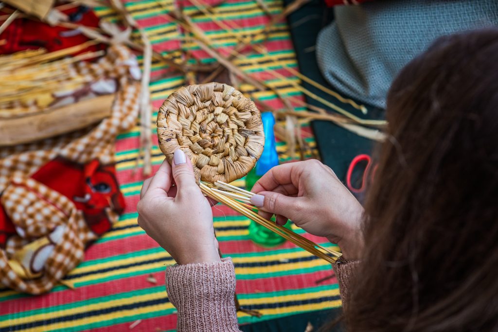 Basket Weaving