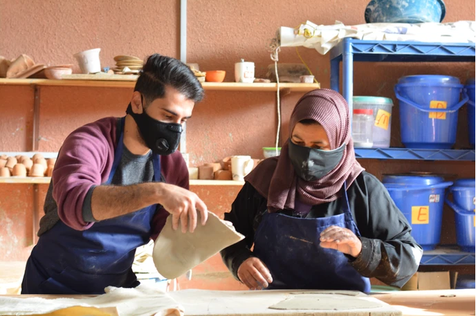 Ceramic & Pottery Classes