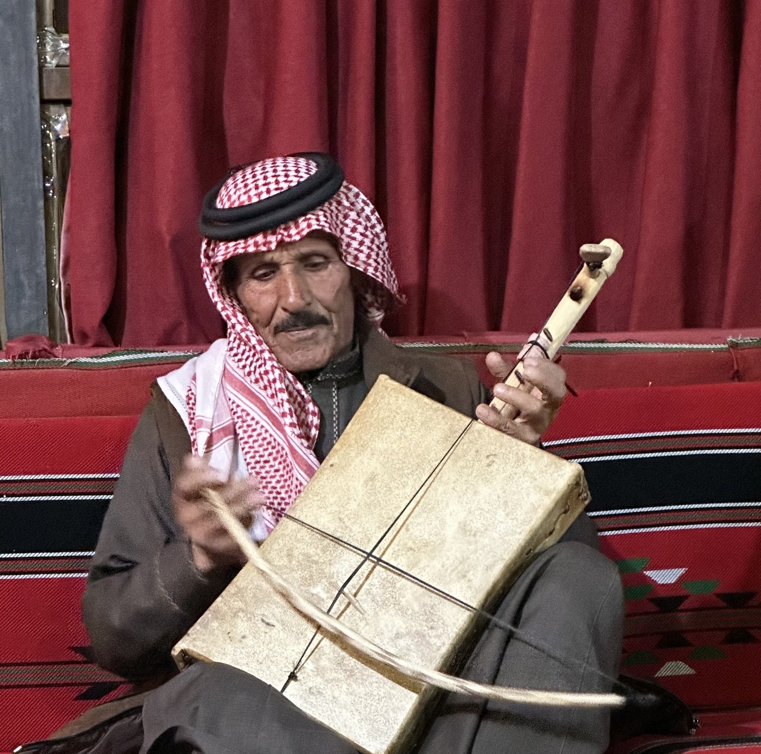 Traditional Bedouin Dinner and Stargazing Experience