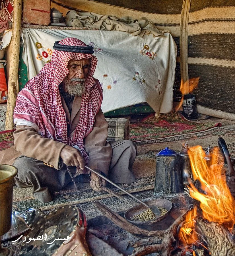 Bedouin Coffee Customs and Traditional Story