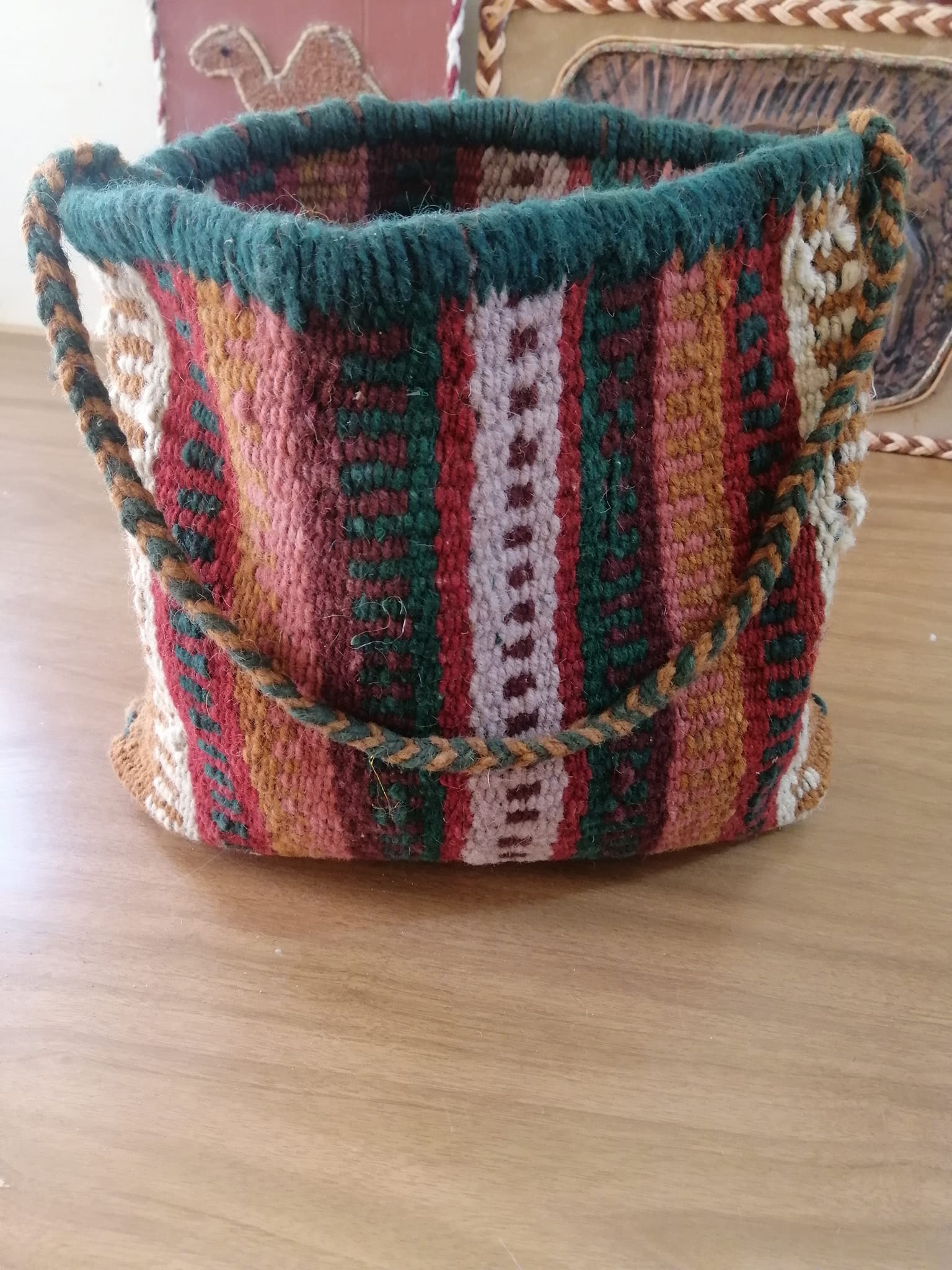 Burda cooperative - Bedouin hand loom weaving and local lunch
