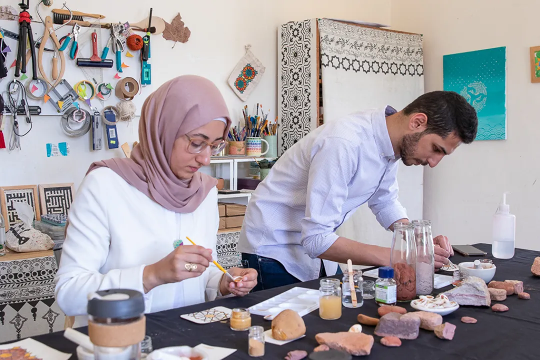 Za’atar O Fann زعتر و فن