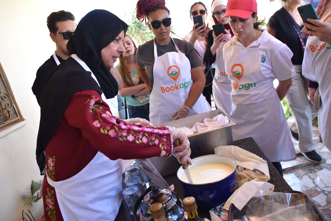 Goat cheese making experience