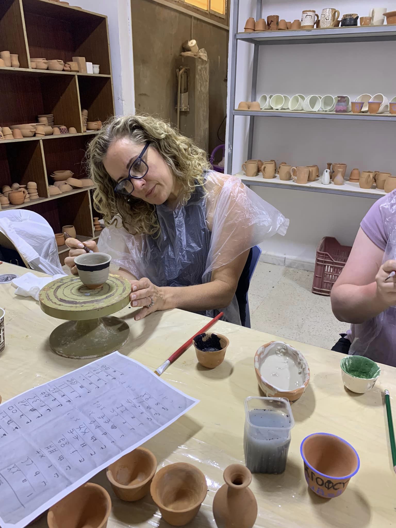 Ceramic & Pottery Classes