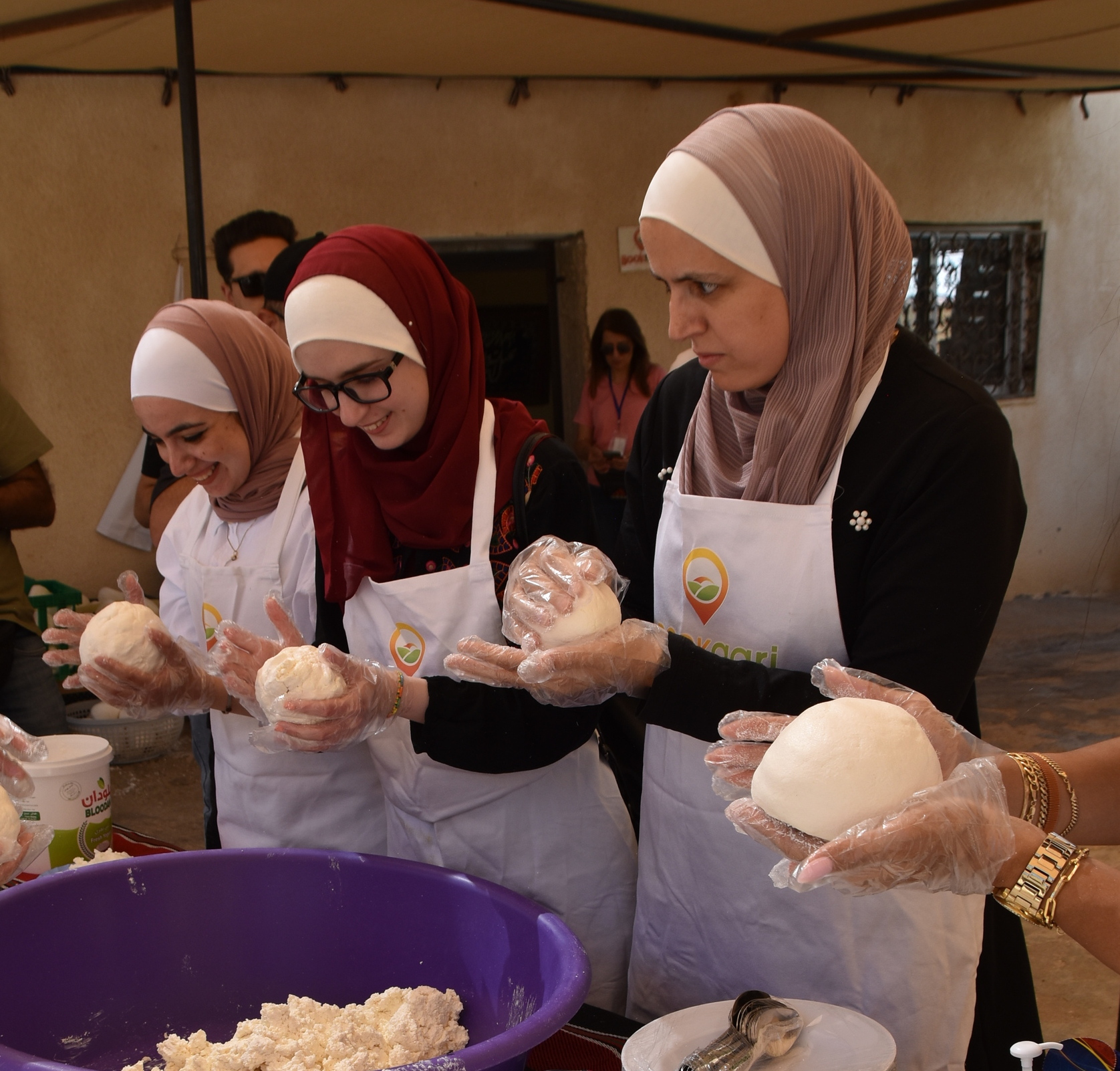 Jameed making , Mansaf preparing and eating experience