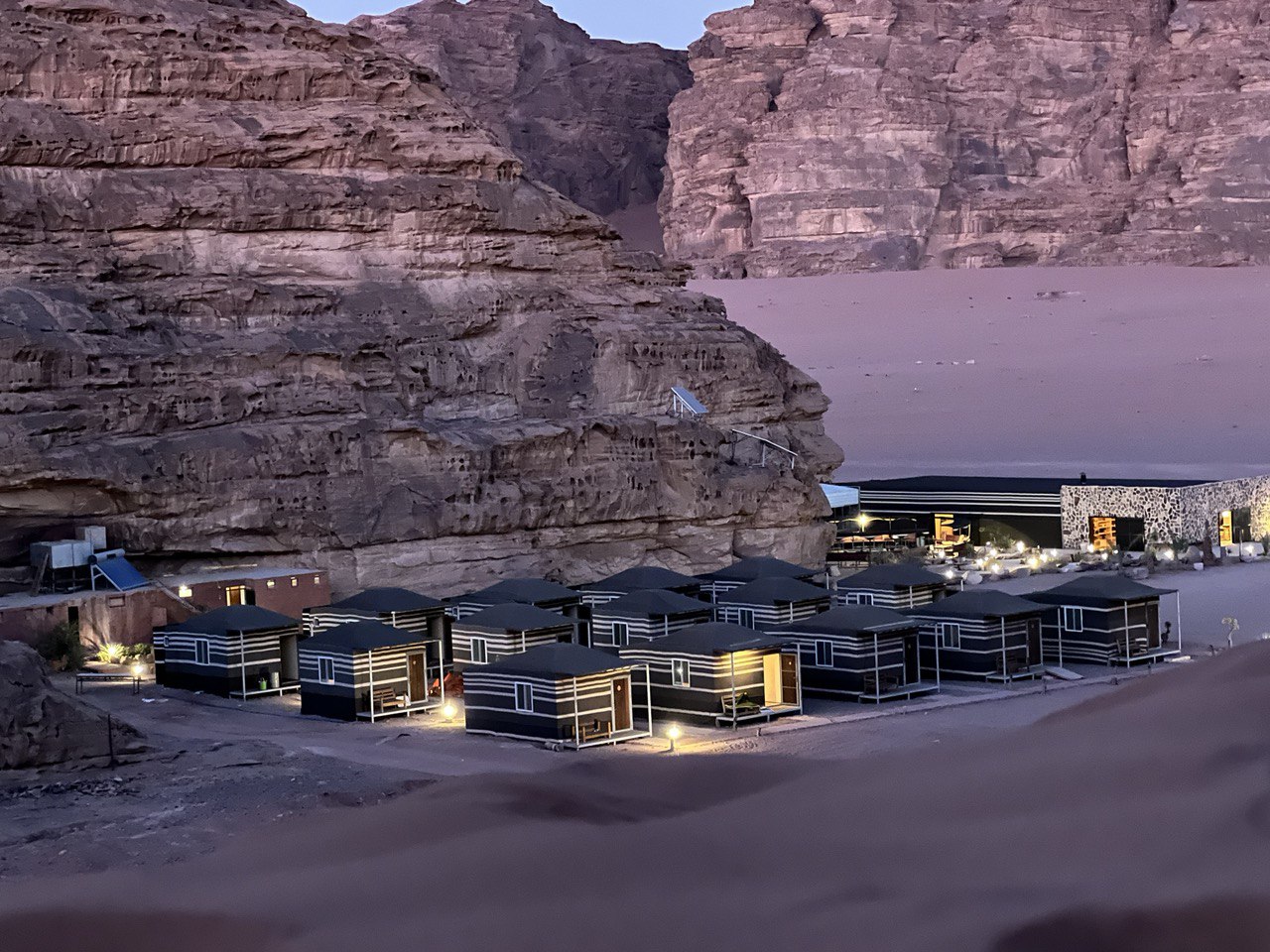 Rum Planet Camp (Your desert home)