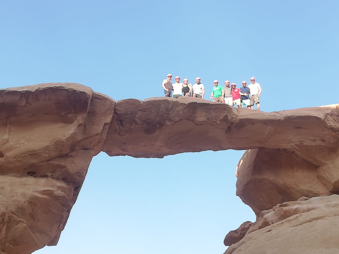 Hiking the Burdha Arch