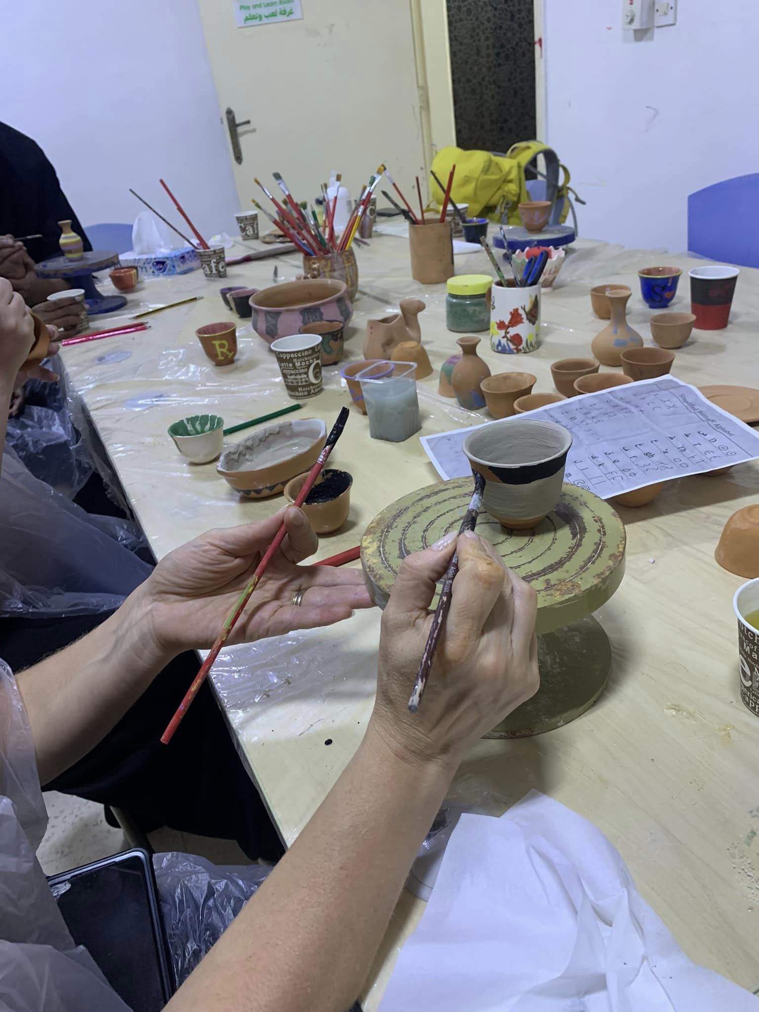 Ceramic & Pottery Classes