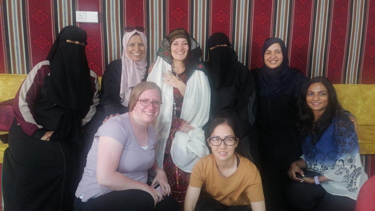 Living a Bedouin Wedding Experience 