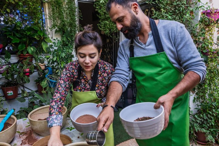 Seed Bombs Making