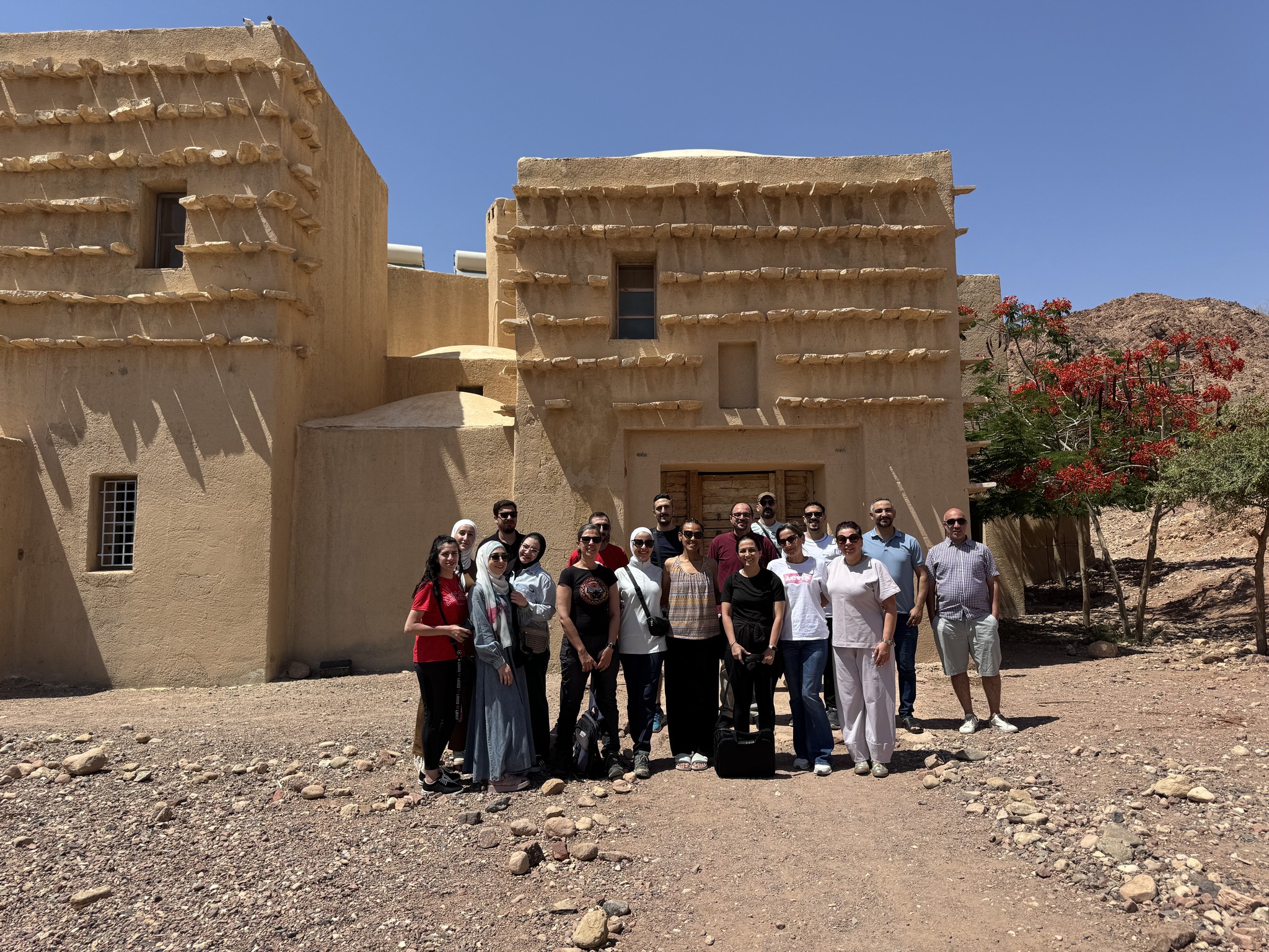 JITOA Members Enjoy an Unforgettable & Inspiring FAM Trip to Feynan Ecolodge!