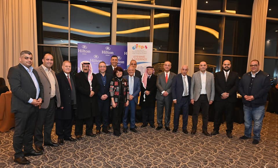 Ramadan Iftar for members and the tourism sector – Hilton Amman Hotel