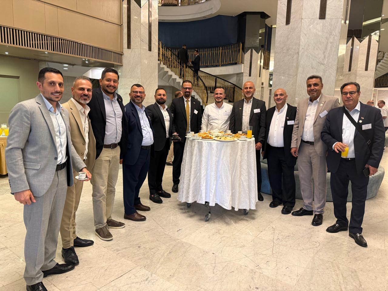 JITOA Delegation Visits Damascus for a Tourism Roadshow