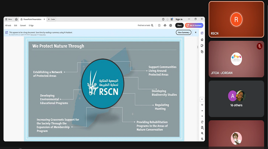 JITOA Strengthens Collaboration with RSCN through Members’ Webinar