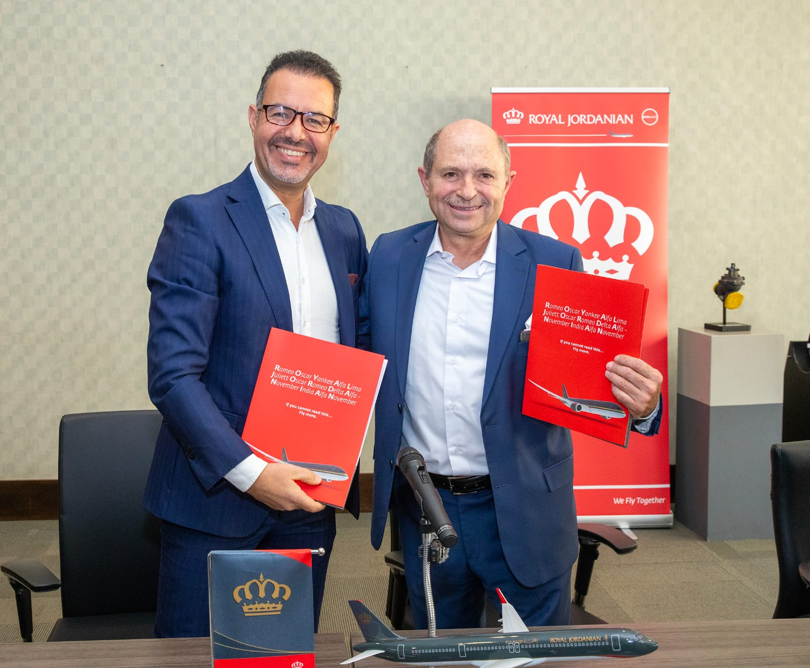 JITOA and Royal Jordanian Sign MoU to Boost Inbound Tourism Marketing