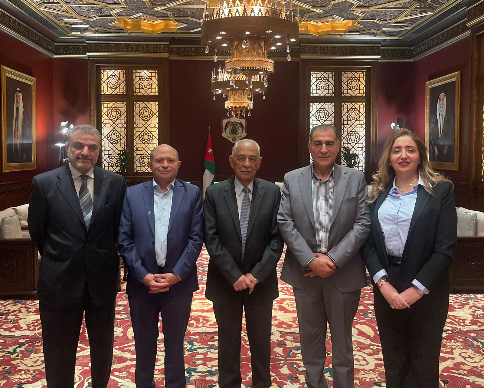 JITOA Board of Directors Meets with the Chief of the Royal Hashemite Court His Excellency Mr. Yousef El-Issawi