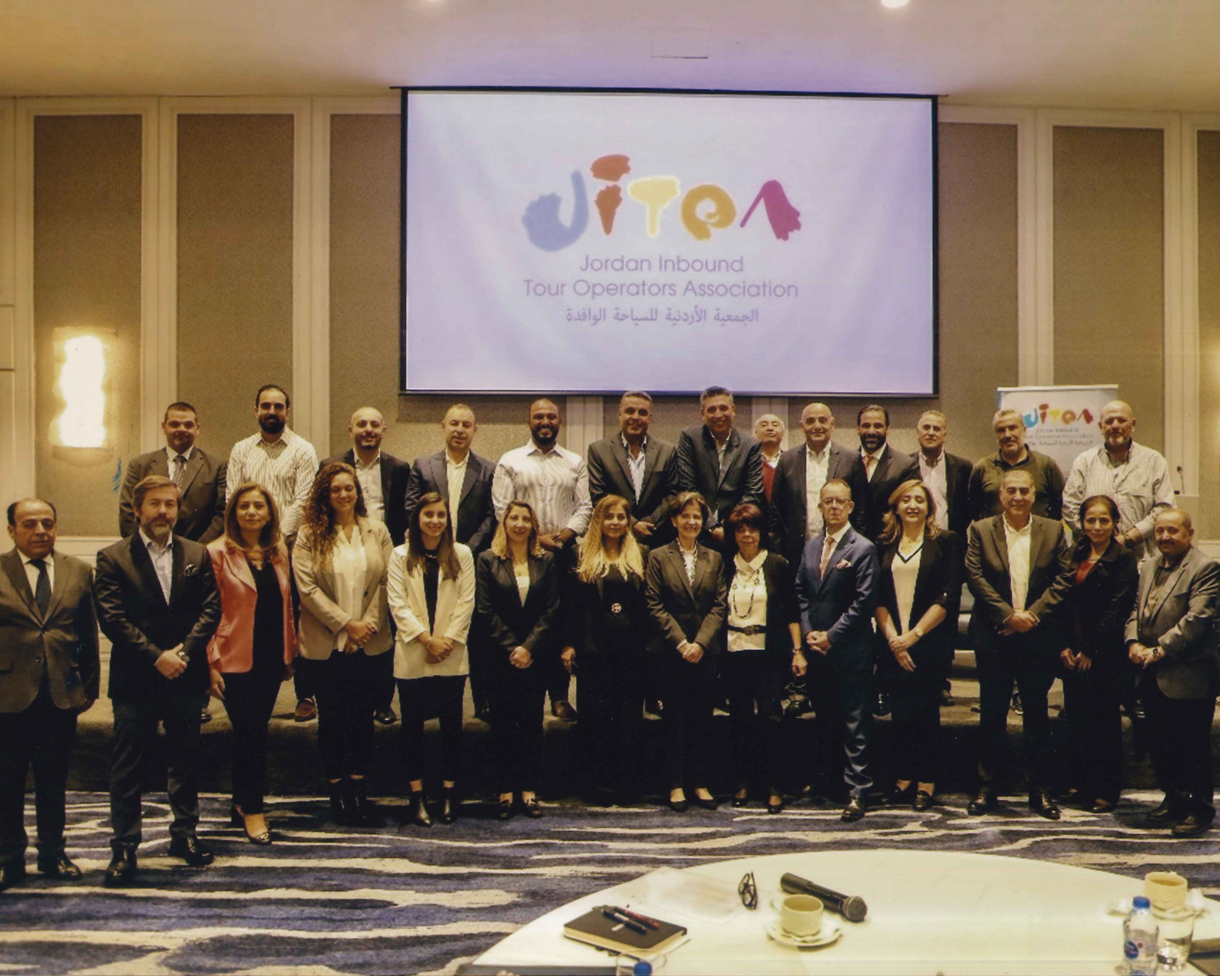 Collaborating for Solutions: JITOA Members Meet Minister Lina Annab