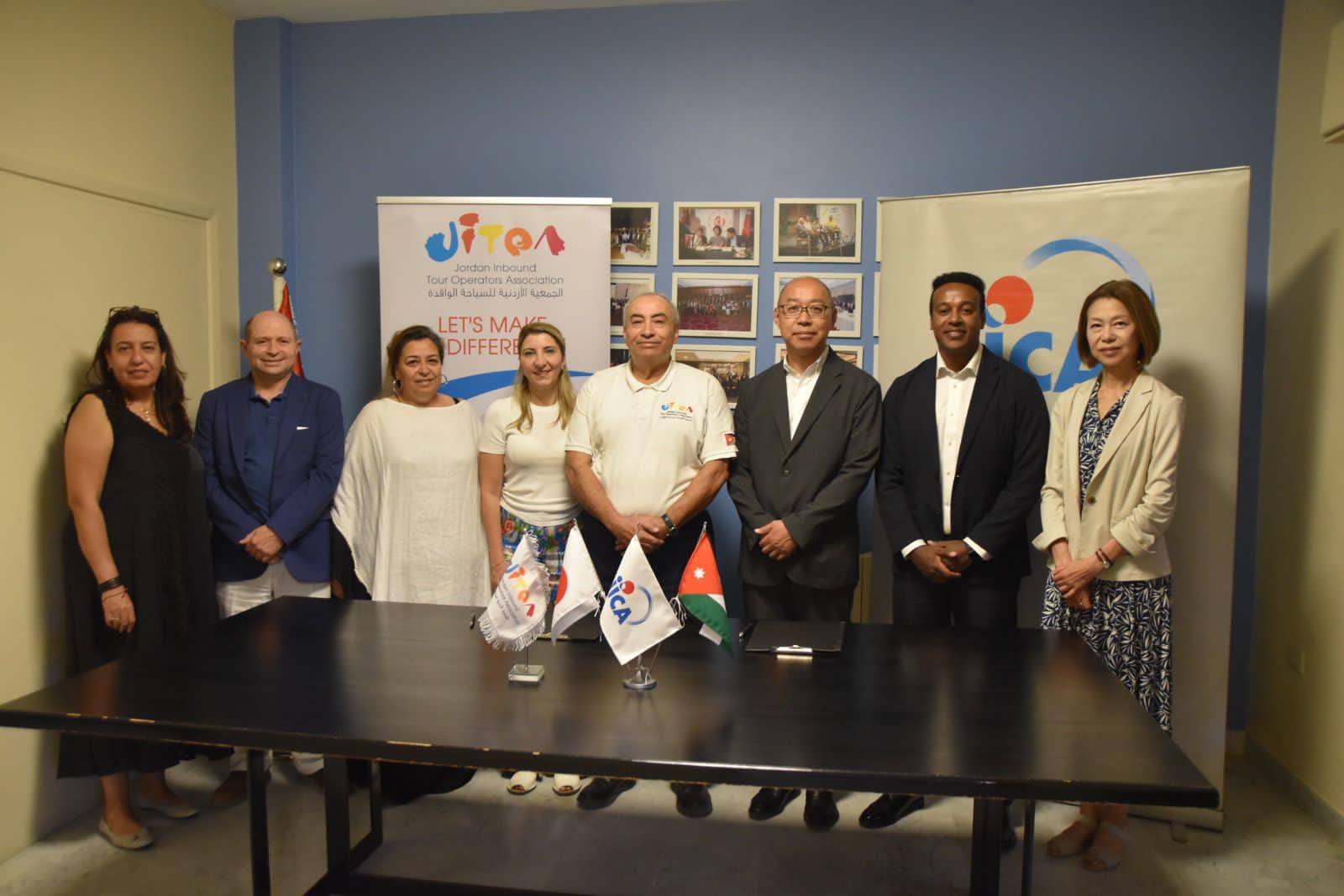  Cooperation Agreement between the Japan International Cooperation Agency (JICA) and the Jordan Inbound Tour Operators Association (JITOA)