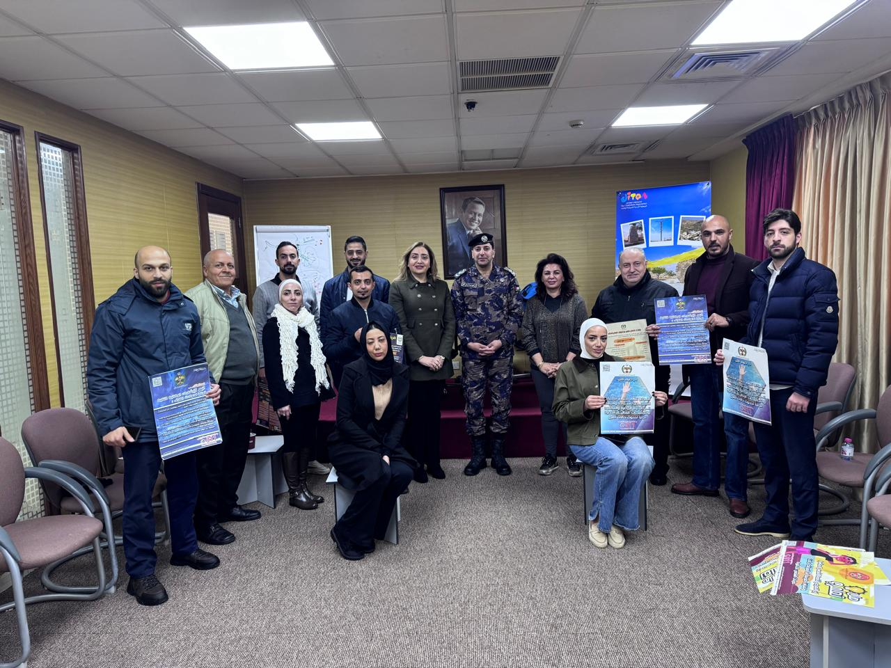 General Safety and First Aid Workshop for JITOA Members