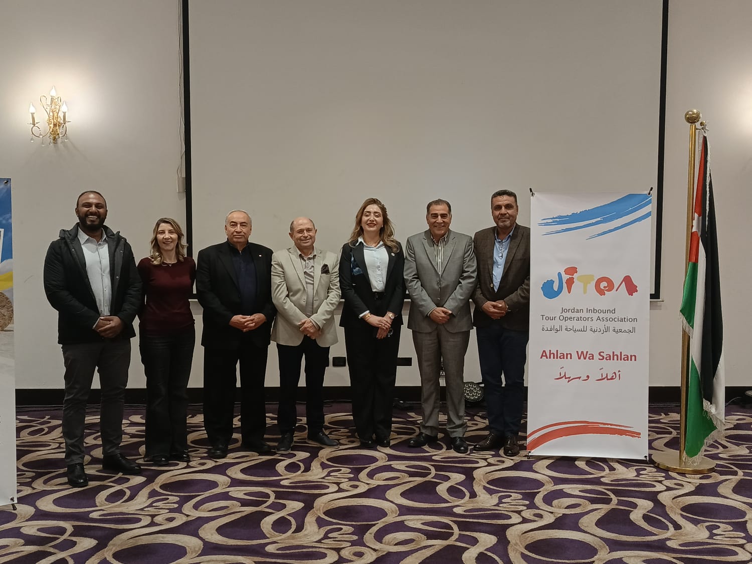 Jordan Inbound Tour Operators Association Holds General Assembly Meeting and Elects New Board