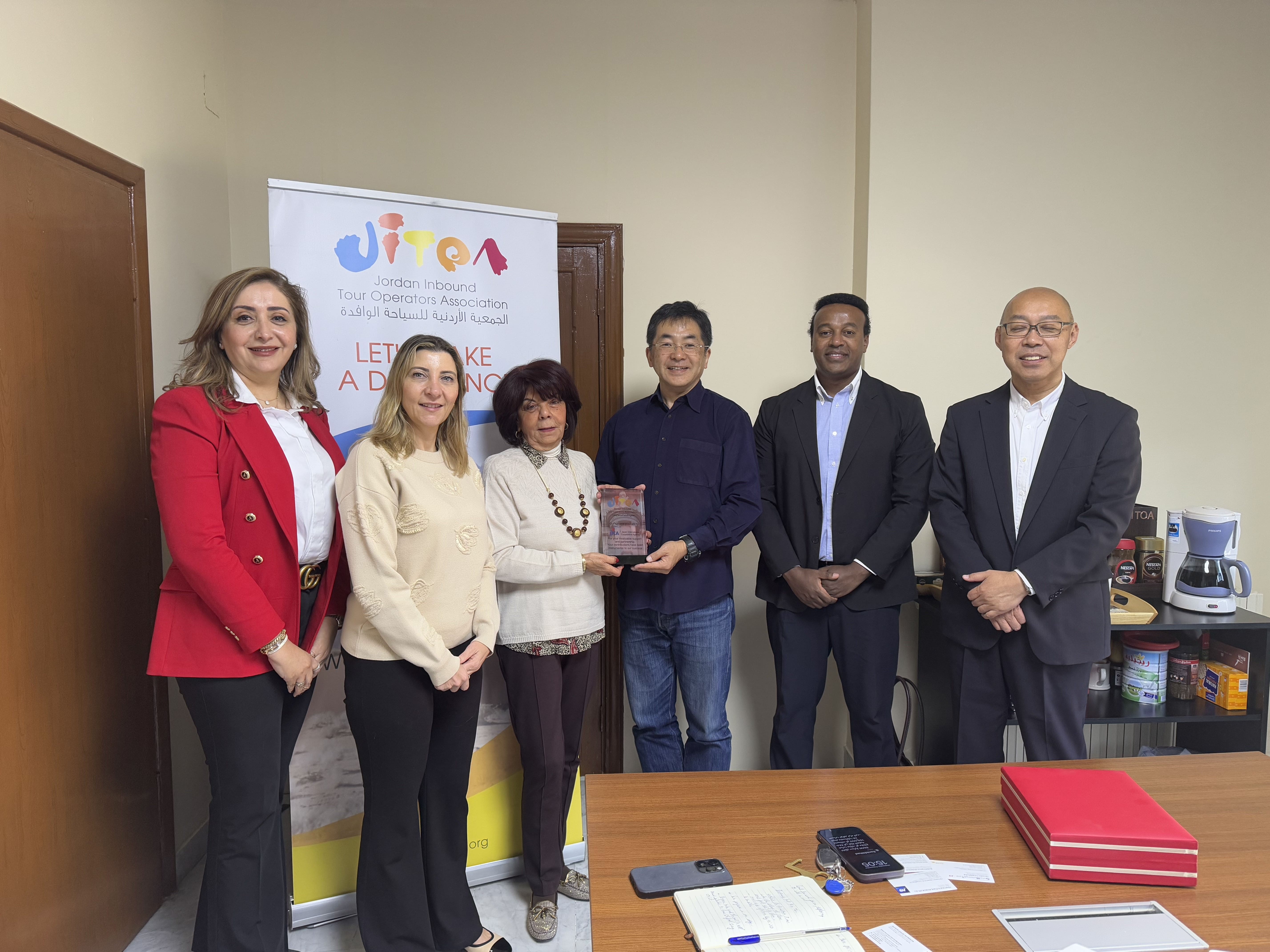 Farewell to JICA: Celebrating a Successful Collaboration!