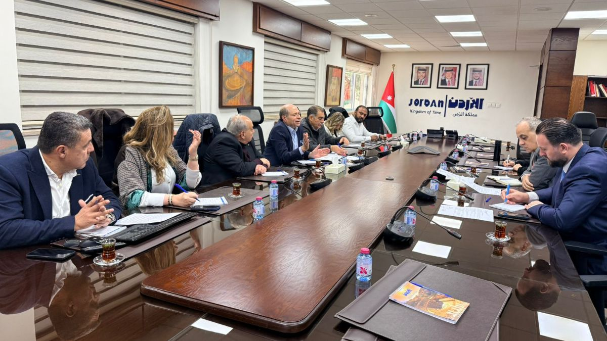 Key Outcomes of Our Meeting with H.E Dr. Hijazeen Minister of Tourism and Antiquities 