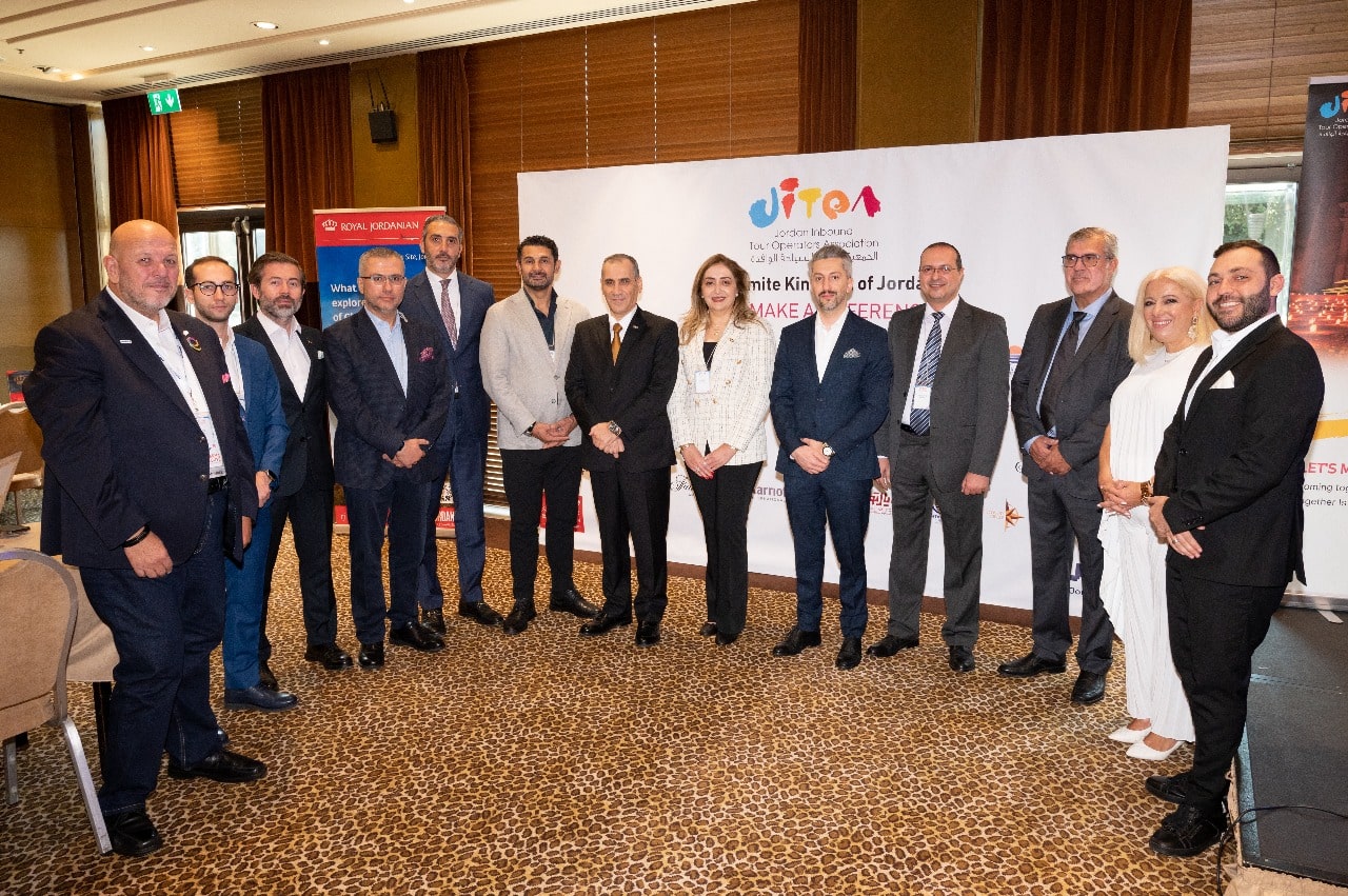 Jordan Inbound Tourism Association Strengthens Ties with Greece Through Athens Tour