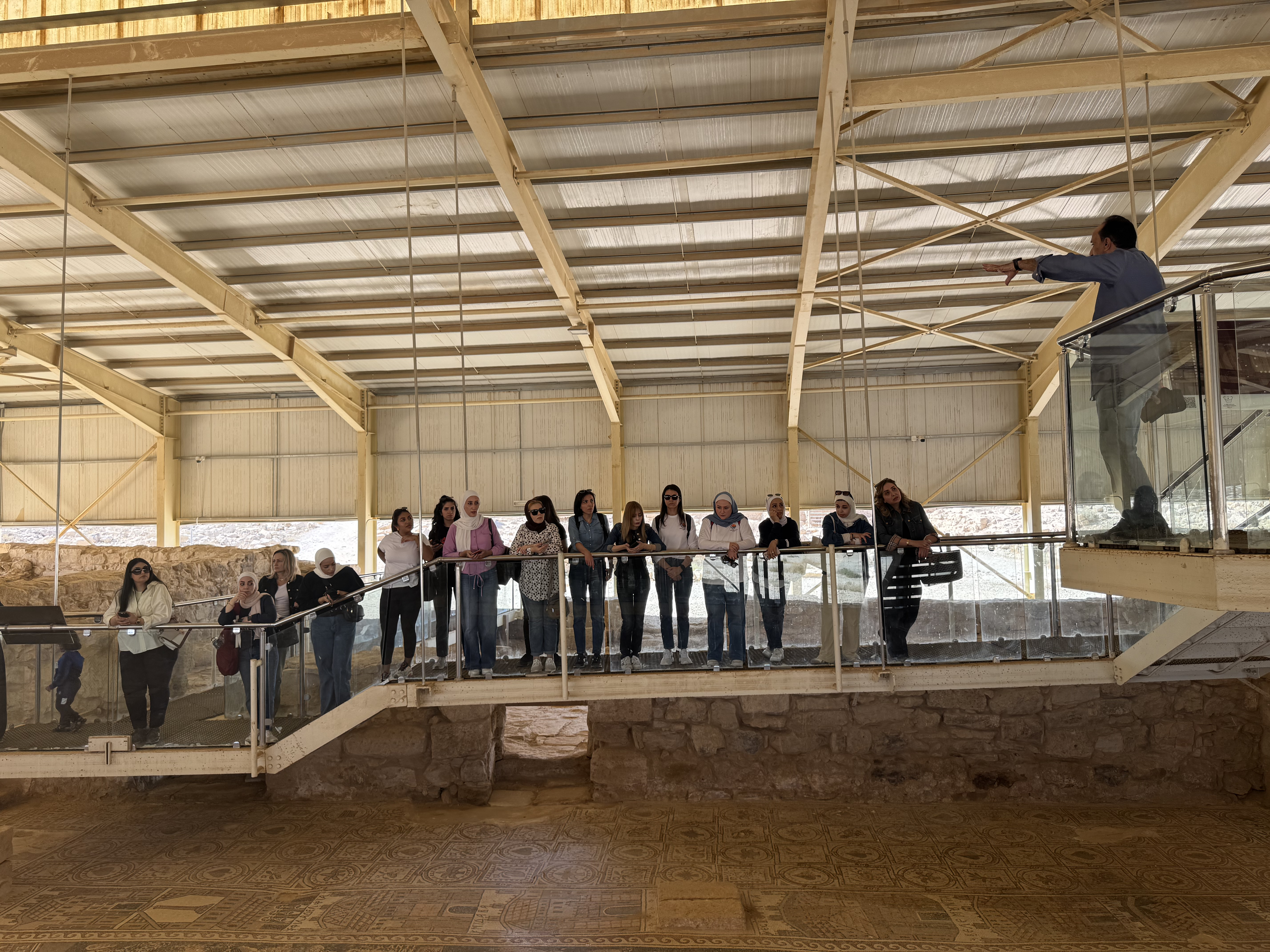 Rediscovering Jordan’s Mosaic Heritage: JITOA FAM Trip to Um Al-Rasas & Madaba