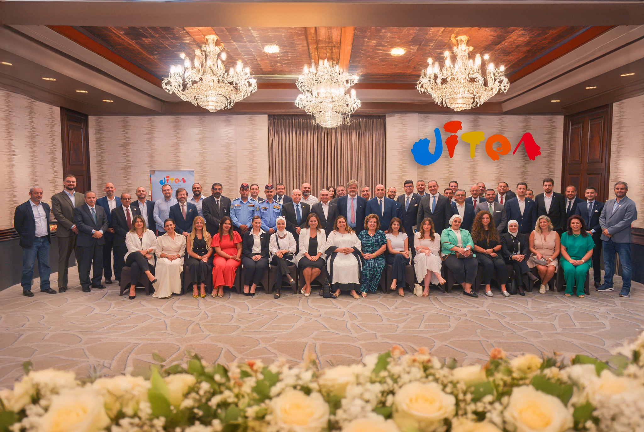 Power Breakfast for JITOA members with H.E. Mr. Miguel De Lucas, Spanish Ambassador to Jordan