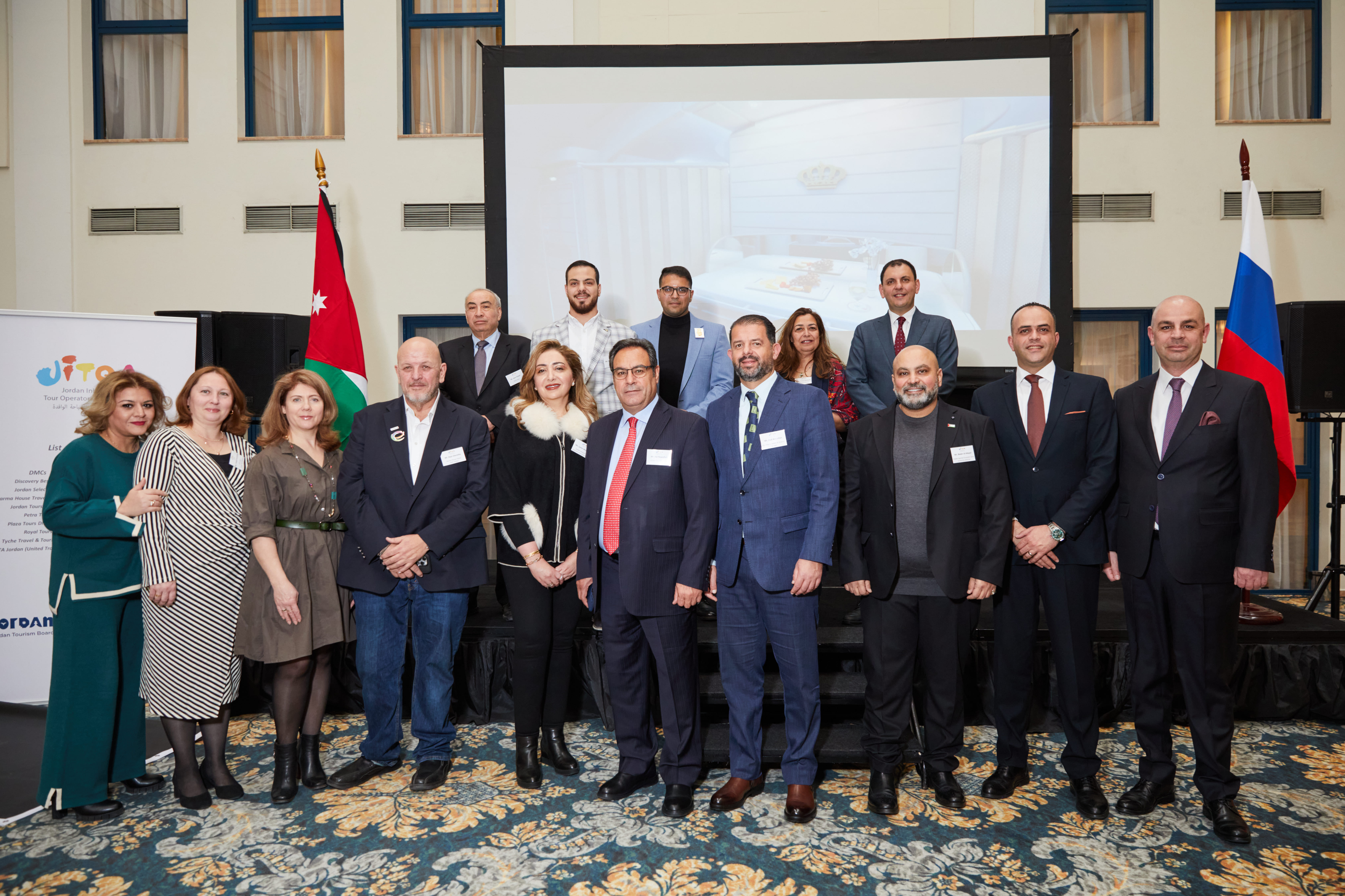 Jordan Inbound Tour Operators Association Successfully Concludes Promotional Roadshow in Moscow, Strengthening Tourism Ties Between Jordan and Russia