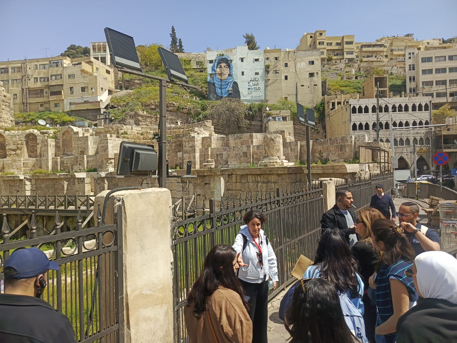 JITOA and Baraka Destinations Organize Successful Amman City FAM Trip