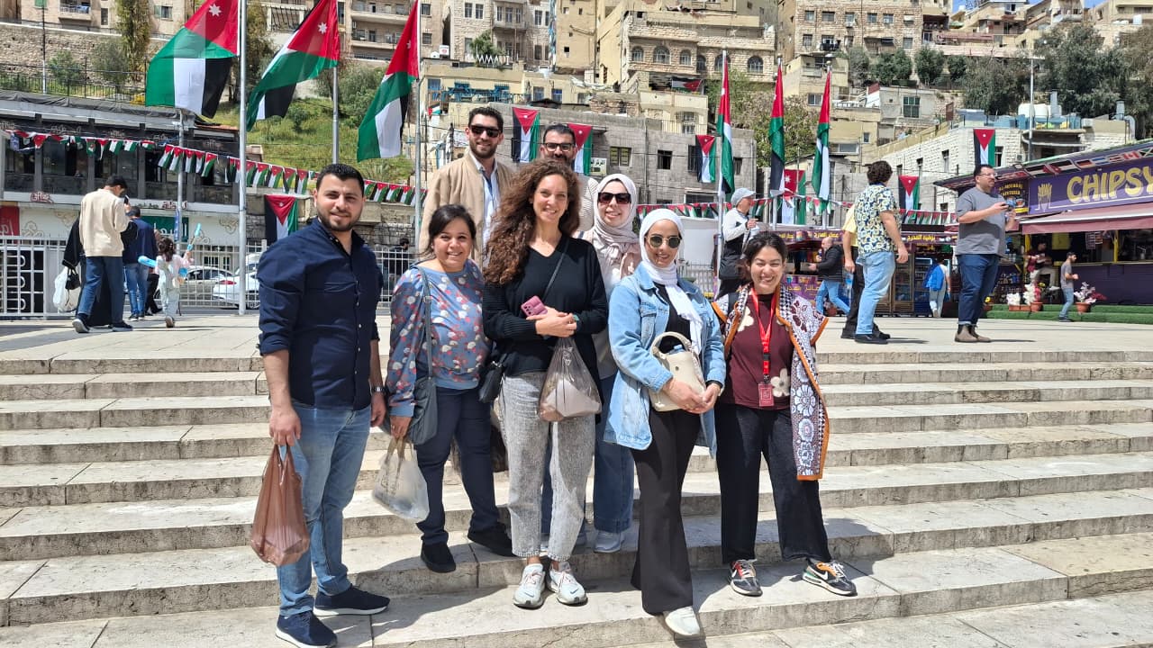JITOA and Baraka Destinations Organize Successful Amman City FAM Trip