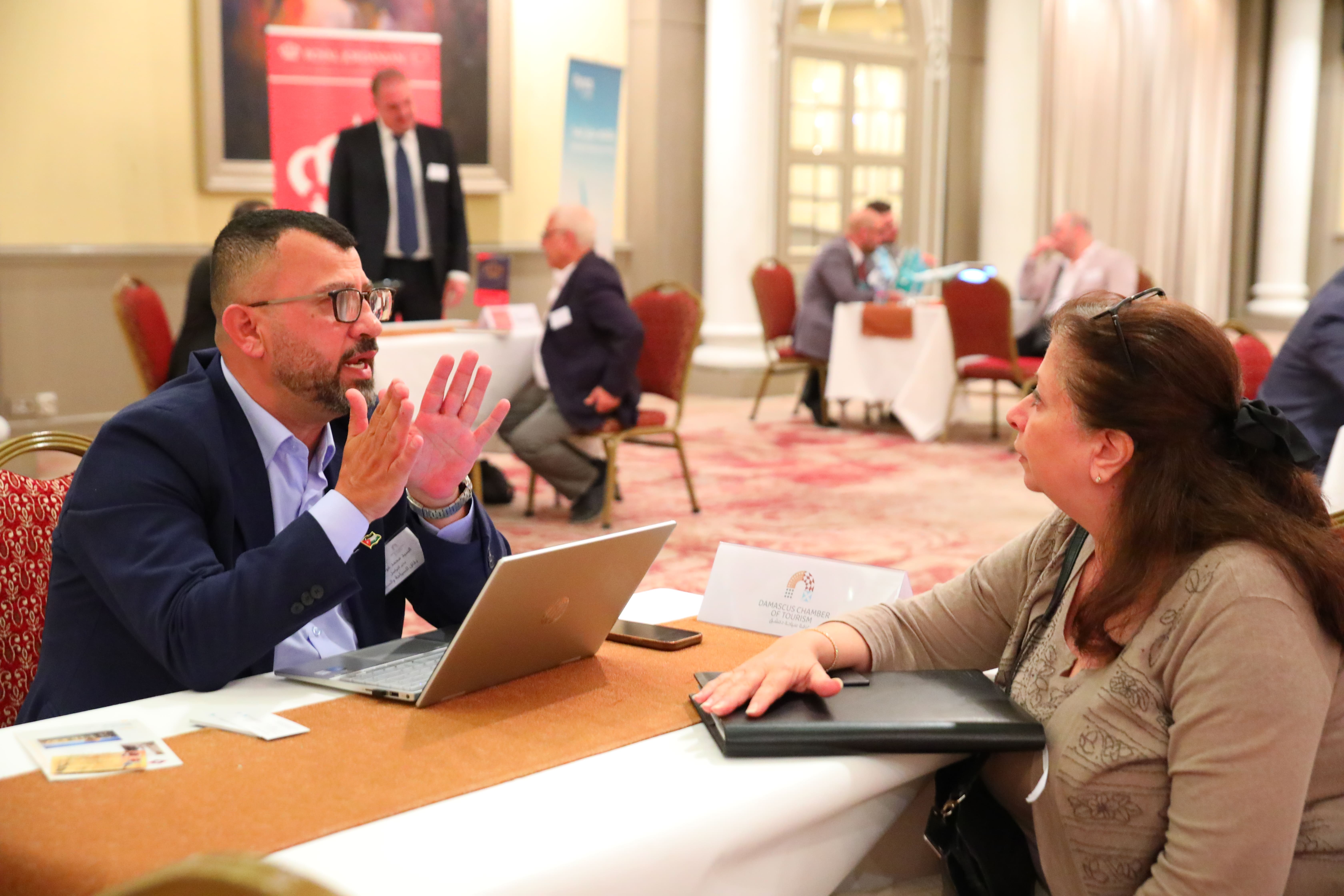 JITOA Delegation Visits Damascus for a Tourism Roadshow