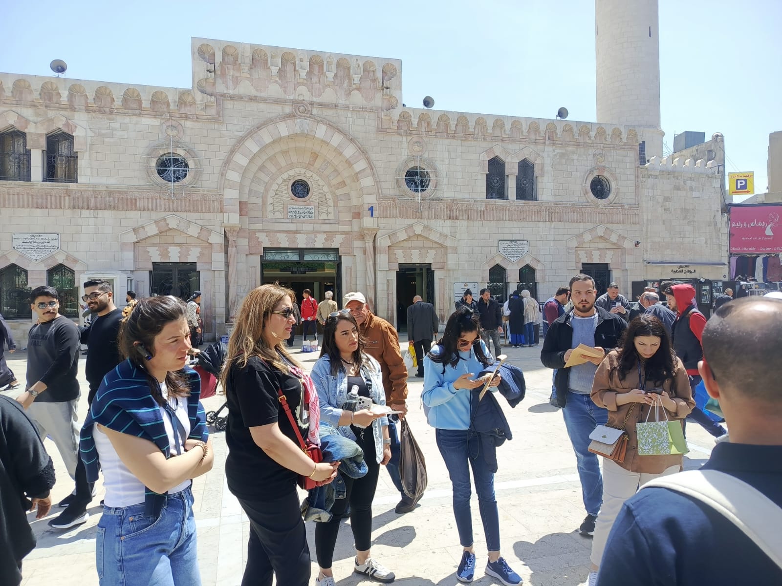 JITOA and Baraka Destinations Organize Successful Amman City FAM Trip
