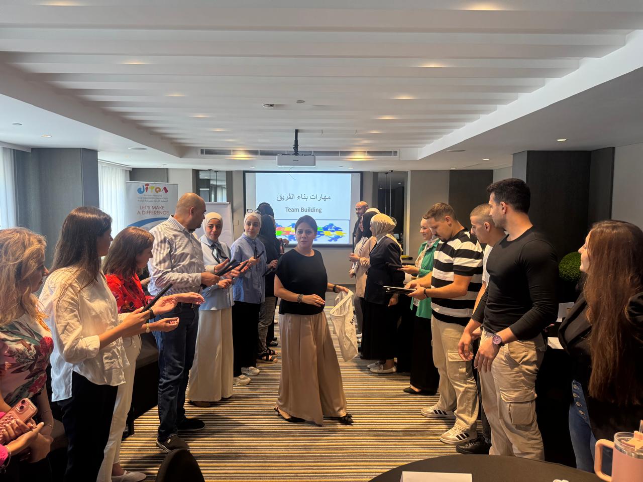 Communication Skills and Teamwork workshop 