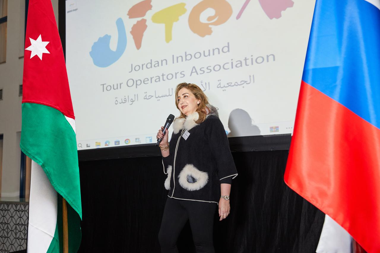 Jordan Inbound Tour Operators Association Successfully Concludes Promotional Roadshow in Moscow, Strengthening Tourism Ties Between Jordan and Russia